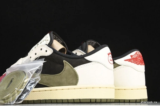 OG DZ4137-106 Low SP Retro 1 Scott Olive Travis Jordan 0512